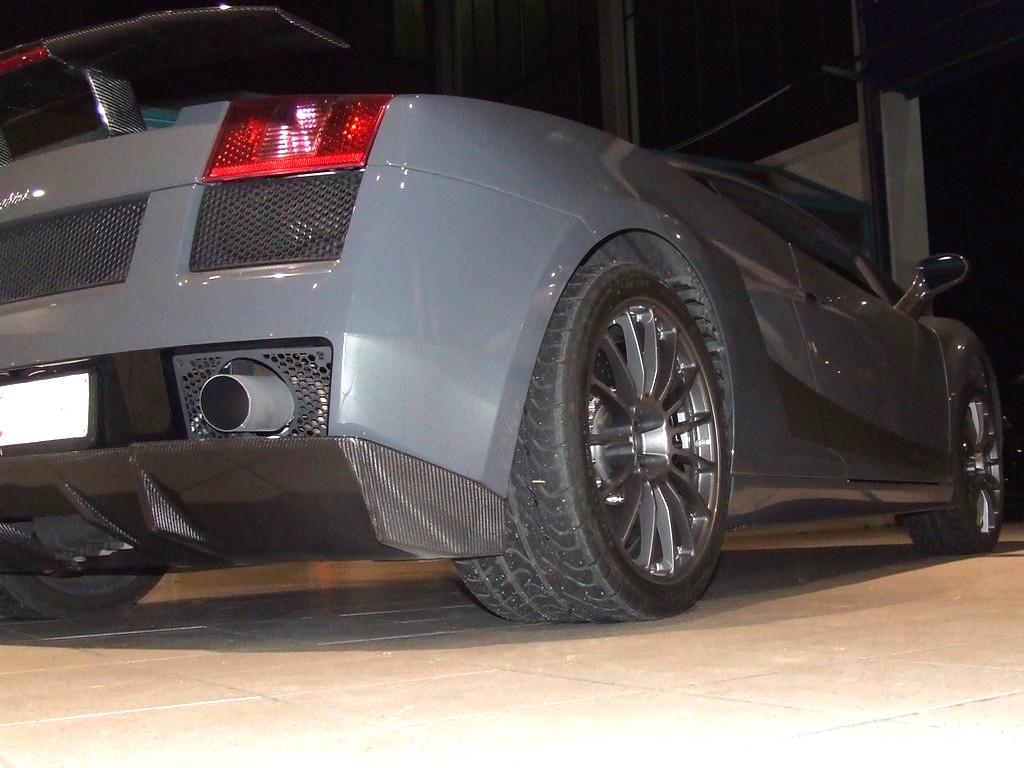 Lamborghini Gallardo Superleggera Auspuffrohr