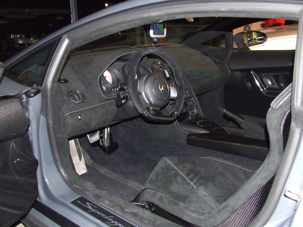 Lamborghini Gallardo Superleggera Innenraum