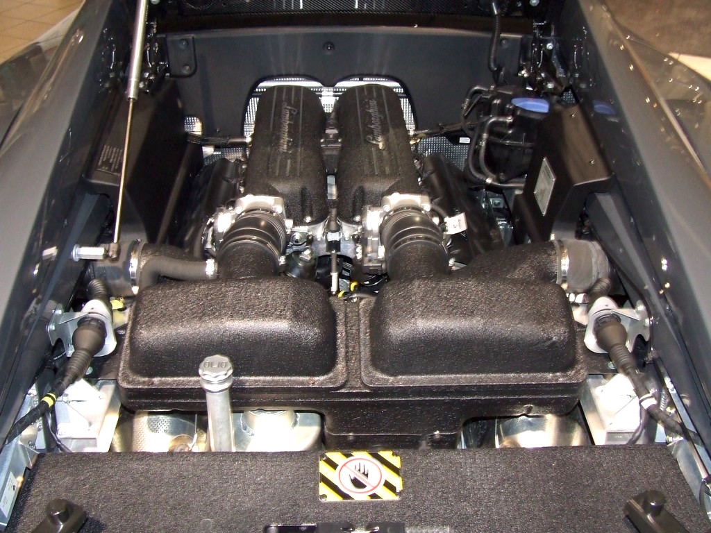 Lamborghini Gallardo Superleggera Motor