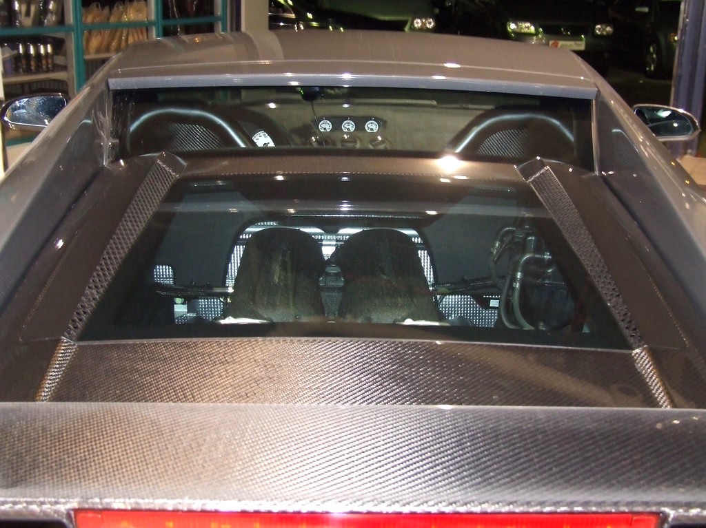 Lamborghini Gallardo Superleggera Motorhaube