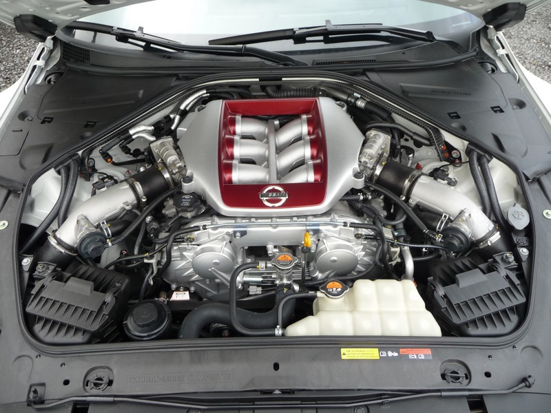 Nissan GT-R Motorraum