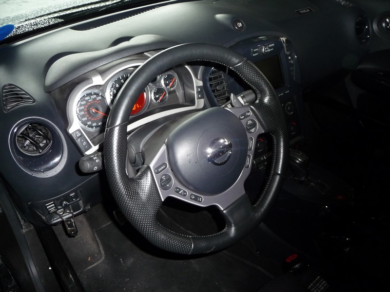 Nissan Juke-R Armaturen GT-R