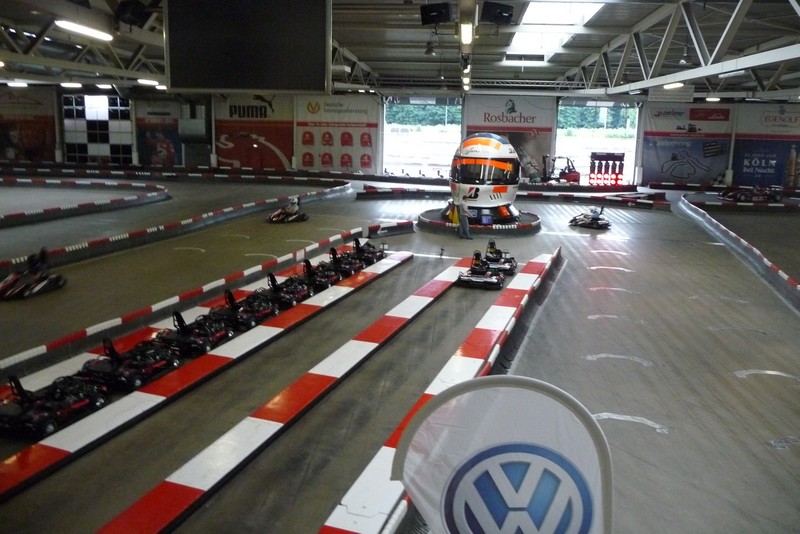 VW Motorsport Kart Challenge 1