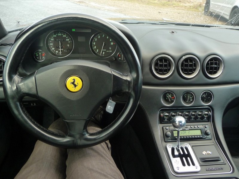 2001 Ferrari 456M GT Armaturenbrett