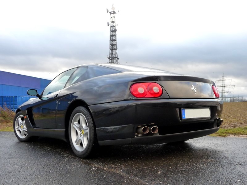 2001 Ferrari 456M GT Heck und Seite