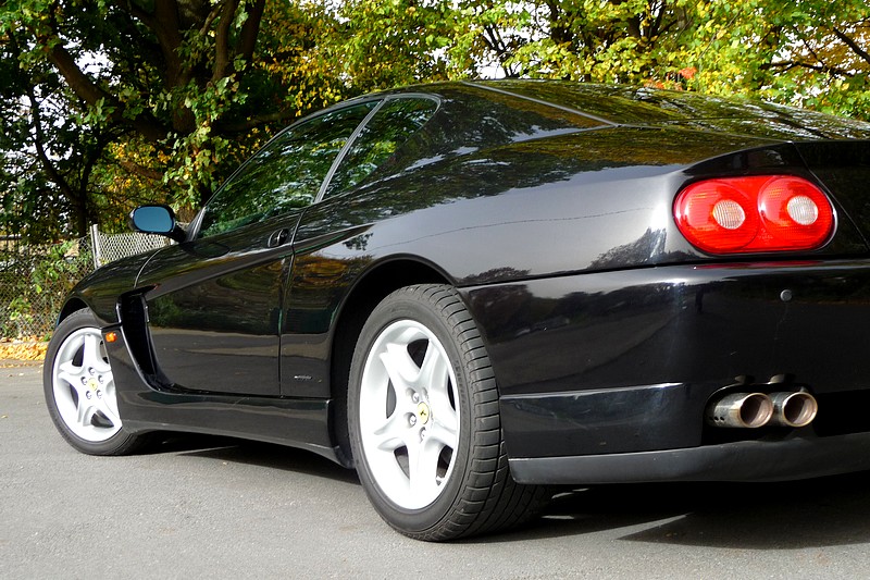 2001 Ferrari 456M GT Detail