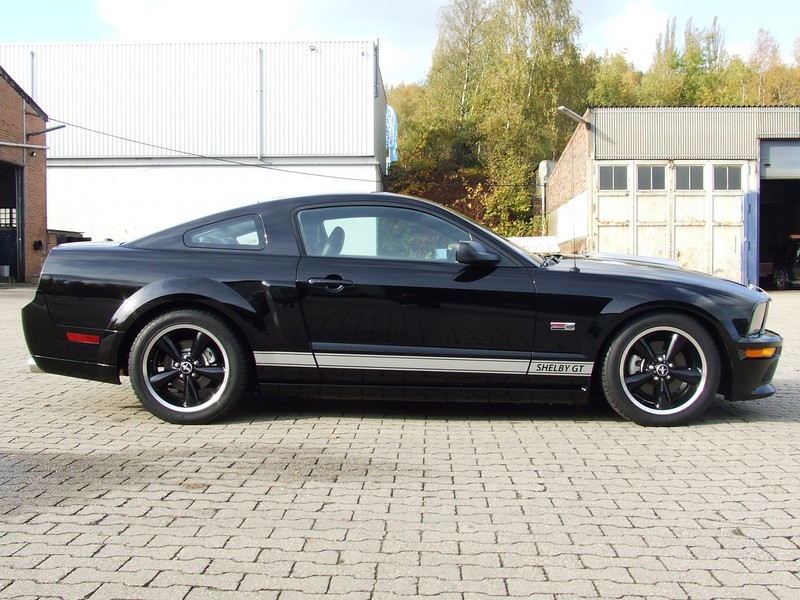 2007 Ford Mustang Shelby GT Seitenansicht