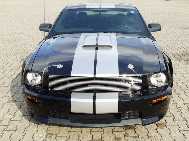 2007 Ford Mustang Shelby GT Front hoch