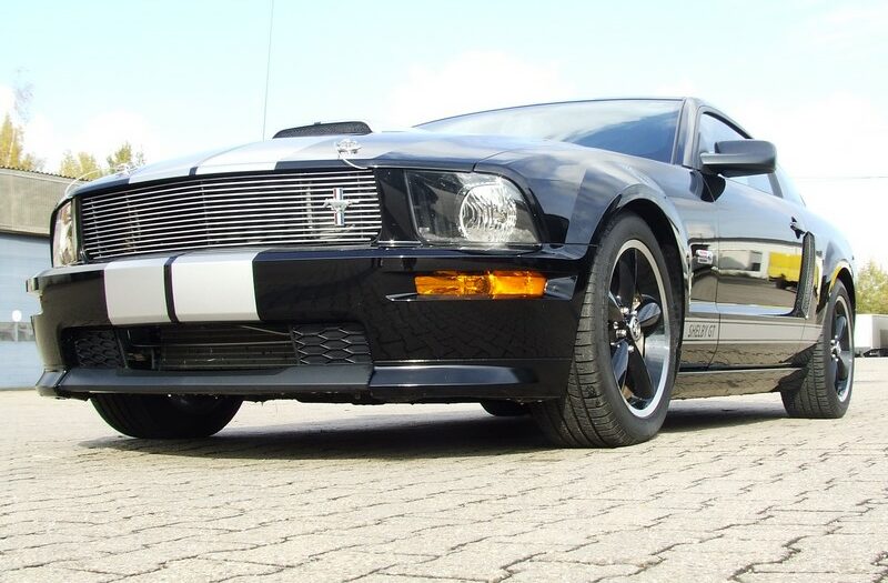 2007 Ford Mustang Shelby GT Front Seite tief
