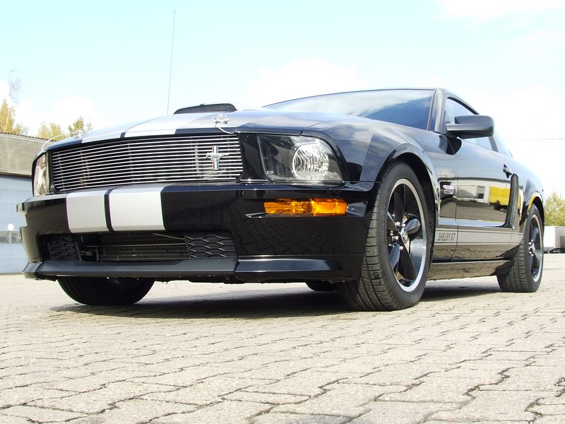 2007 Ford Mustang Shelby GT Front Seite tief