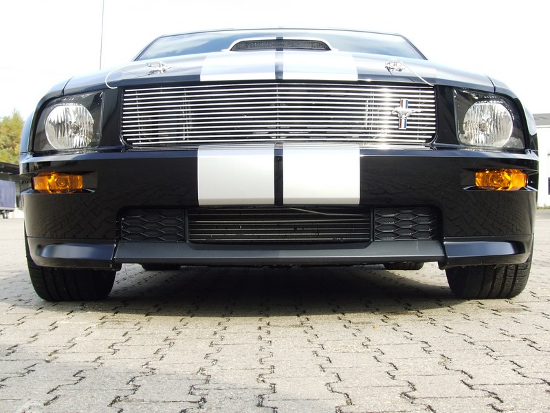 2007 Ford Mustang Shelby GT Front tief