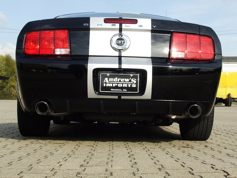 2007 Ford Mustang Shelby GT Heck tief