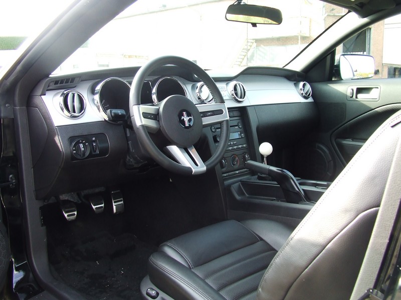 2007 Ford Mustang Shelby GT Interieur