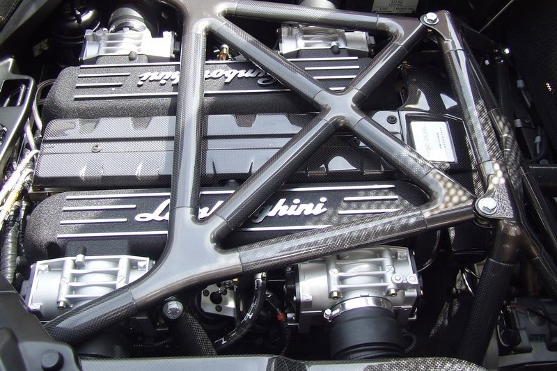 2007 Lamborghini Murcielago LP640 Roadster Motor