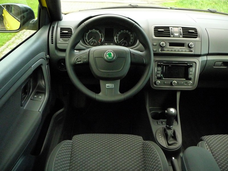 Škoda Fabia RS Armaturenbrett