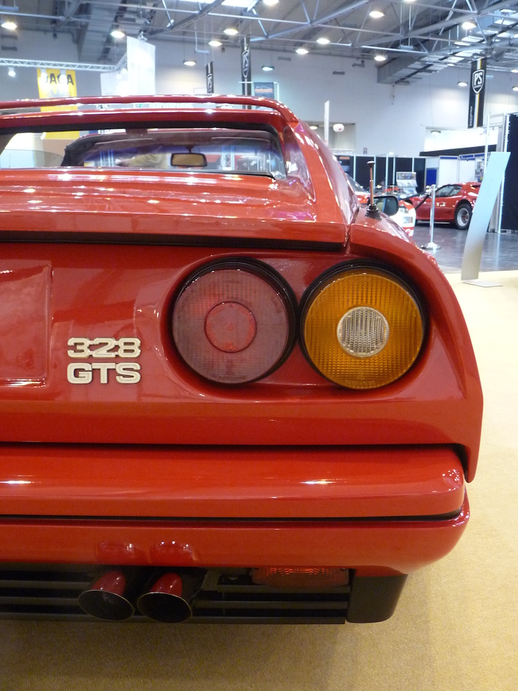 Ferrari 328 GTS Rücklicht