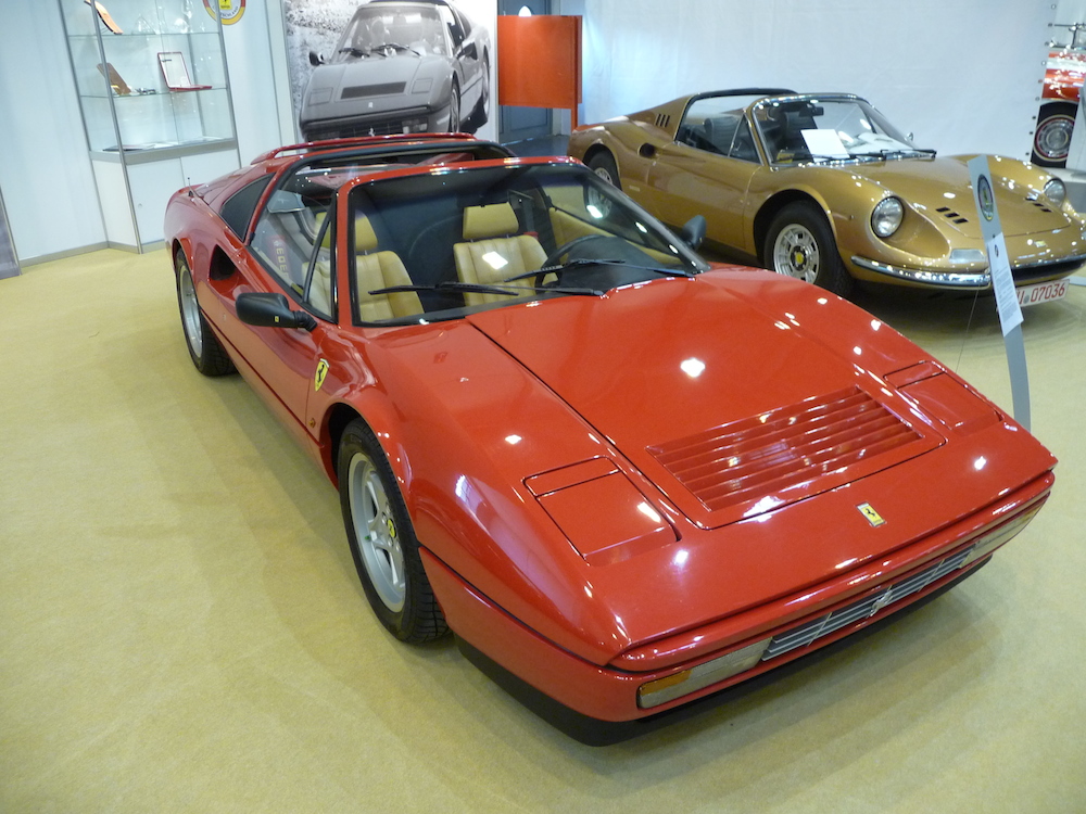 Ferrari 328 GTS Front schräg