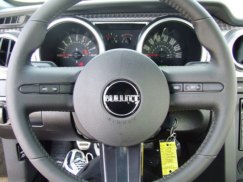 2008 Ford Mustang GT Bullitt Lenkrad