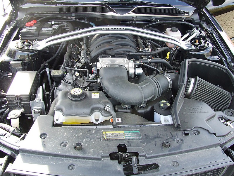 2008 Ford Mustang GT Bullitt Motorraum