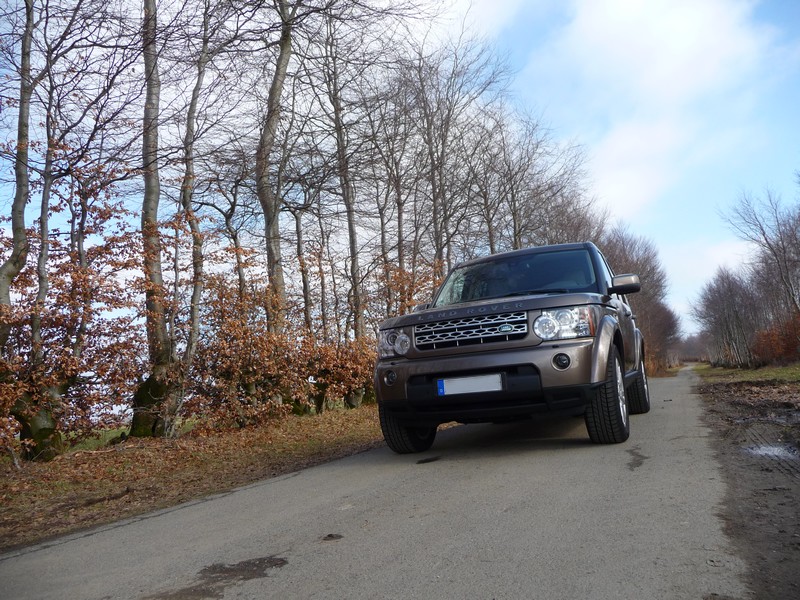 Land Rover Discovery 4 vorne
