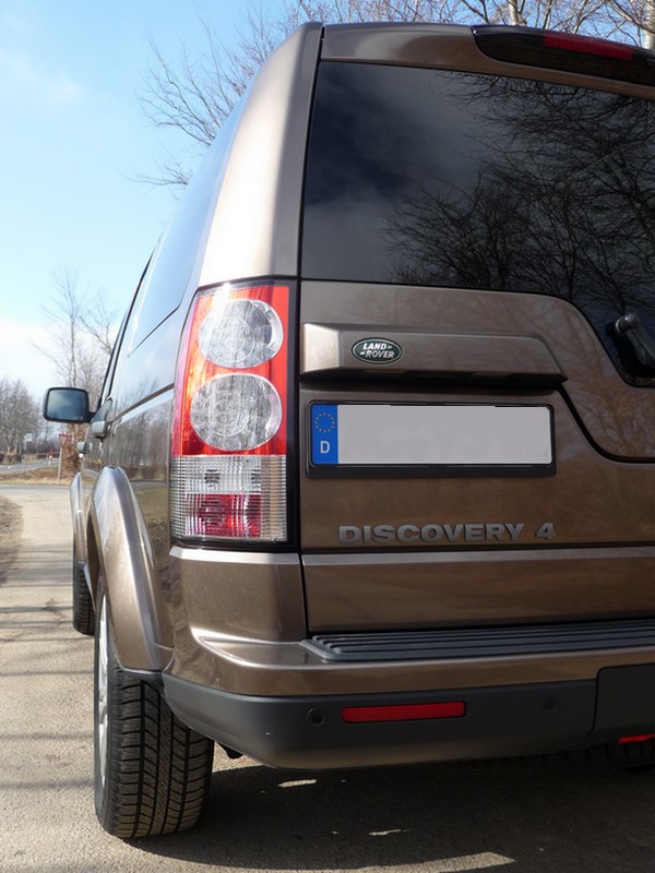 Land Rover Discovery 4 Detail Rückleuchte