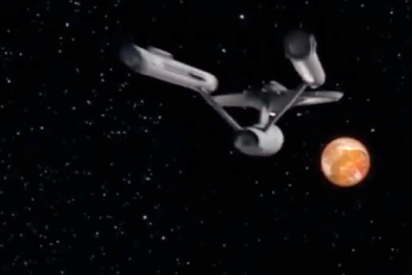 Screenshot Raumschiff Enterprise Star Trek