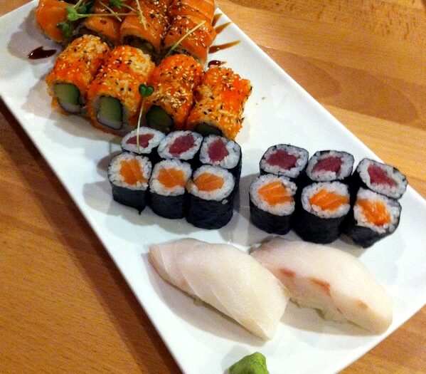 Sushi-Platte
