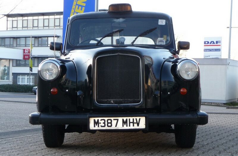 London Taxi Carbodies Fairway Frontansicht