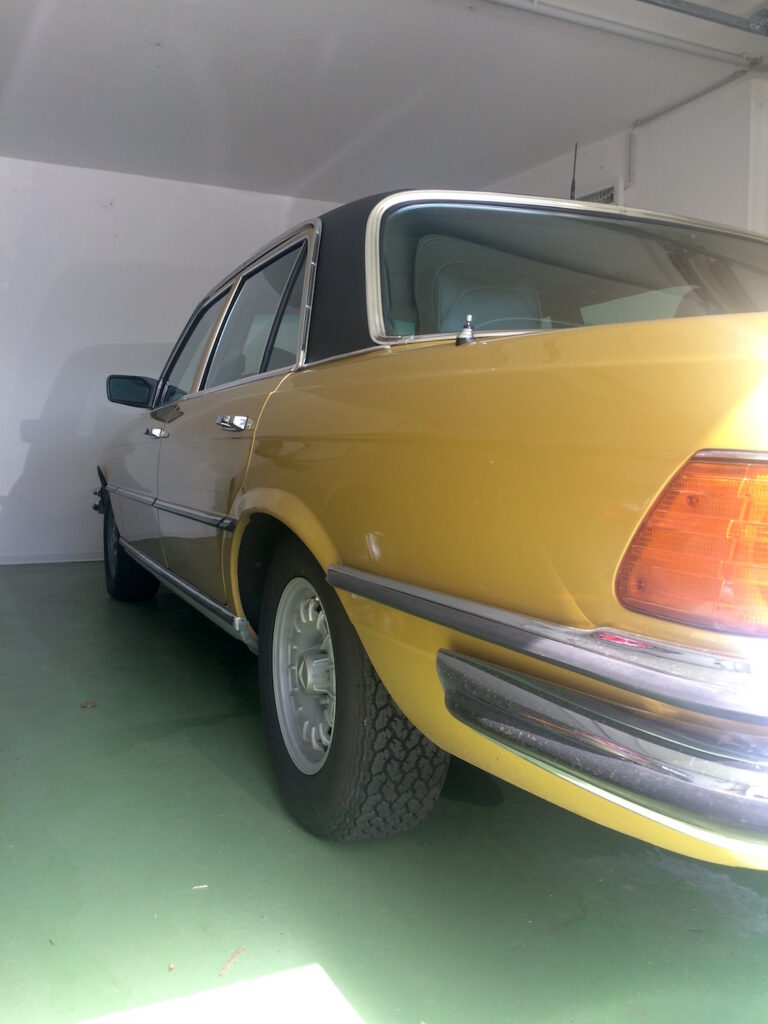 1977 Mercedes-Benz 450 SEL 6.9 normale Höhe