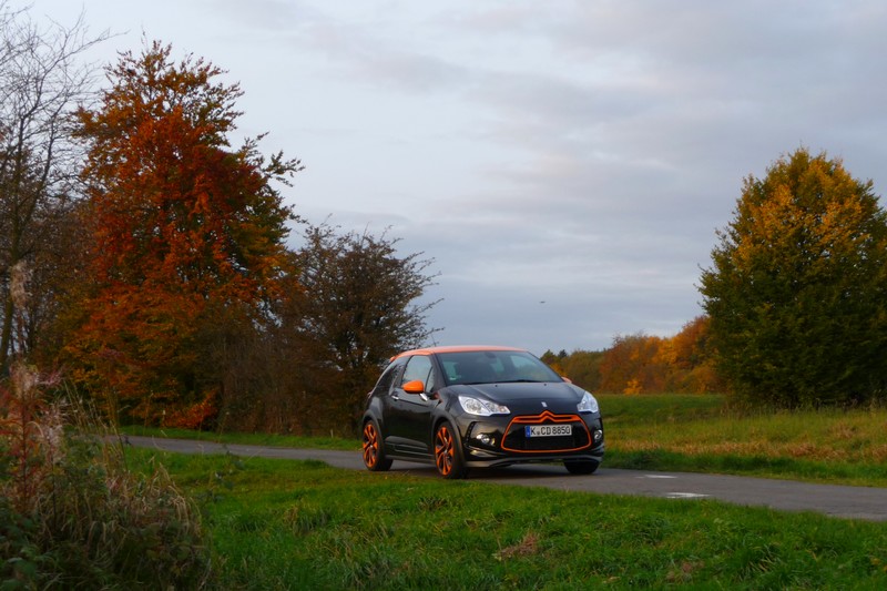 Citroën DS3 Racing Landschaft