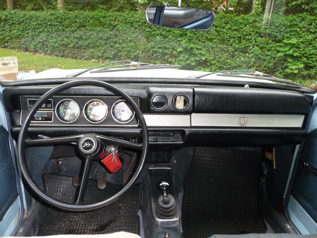 1968 - 69 Opel Kadett B Armaturenbrett