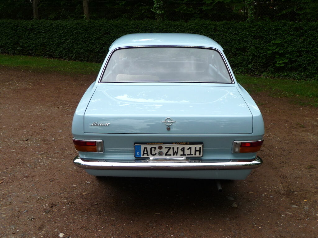 1968 - 69 Opel Kadett B Heck