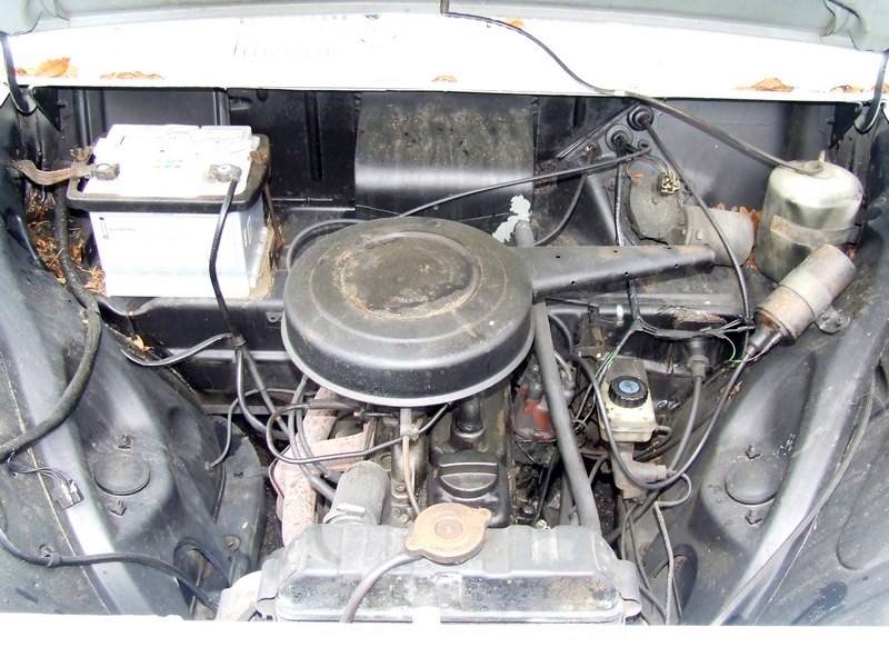 1968 - 69 Opel Kadett B Motorraum