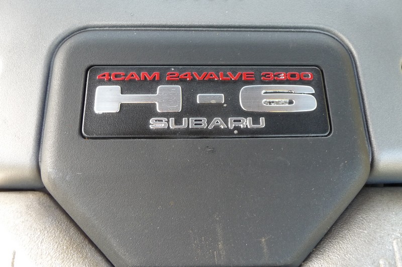 Subaru SVX Boxermotor Bezeichnung