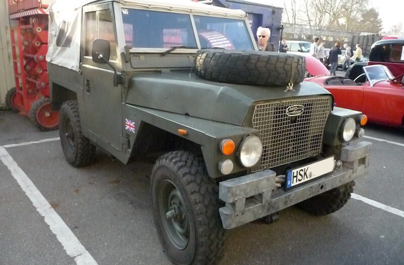 Military Land Rover Lightweight