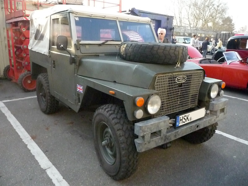 Military Land Rover Lightweight