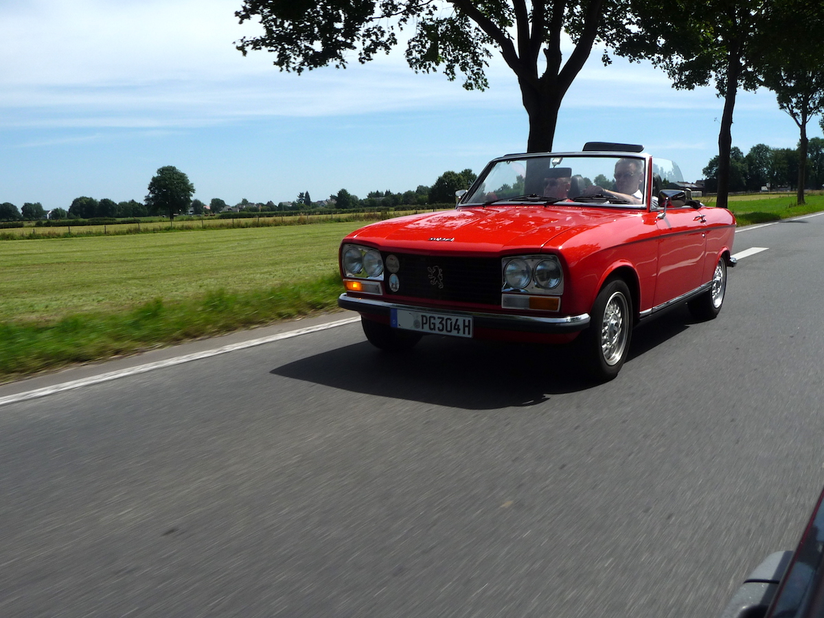 Peugeot 304 Cabriolet vorne links