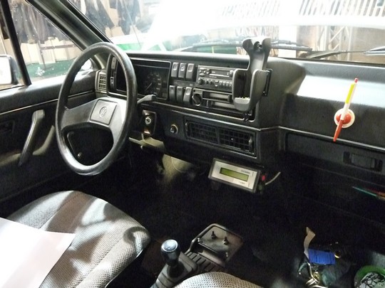 1991 VW Golf II City Stromer Armaturenbrett