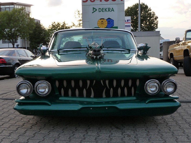1962 Chrysler Imperial Drag-on Front