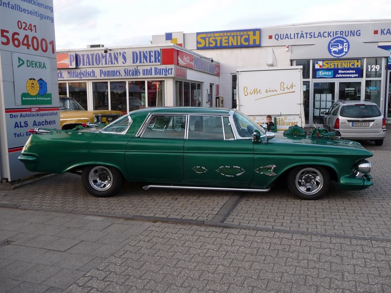 1962 Chrysler Imperial Drag-on rechte Seite