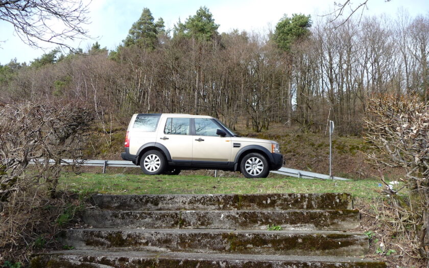 Land Rover Discovery 3 Beifahrerseite