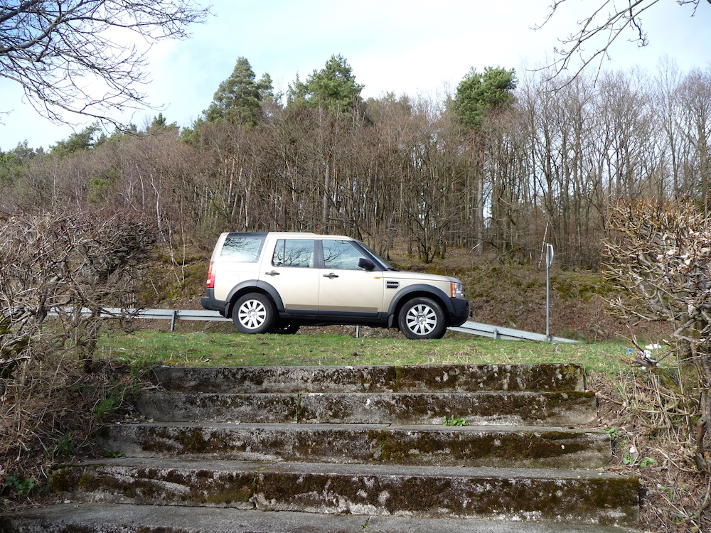 Land Rover Discovery 3 Beifahrerseite