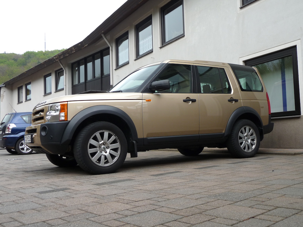 Land Rover Discovery 3 tiefe Kamera