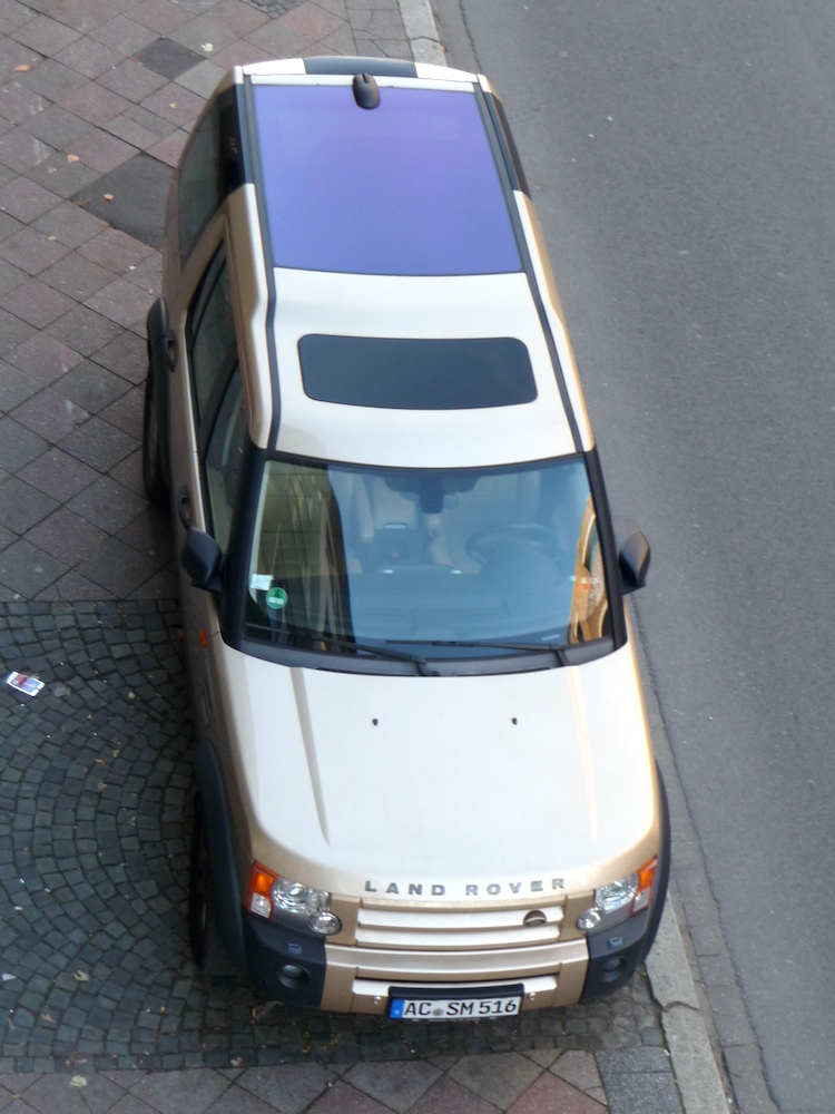 Land Rover Discovery 3 Draufsicht