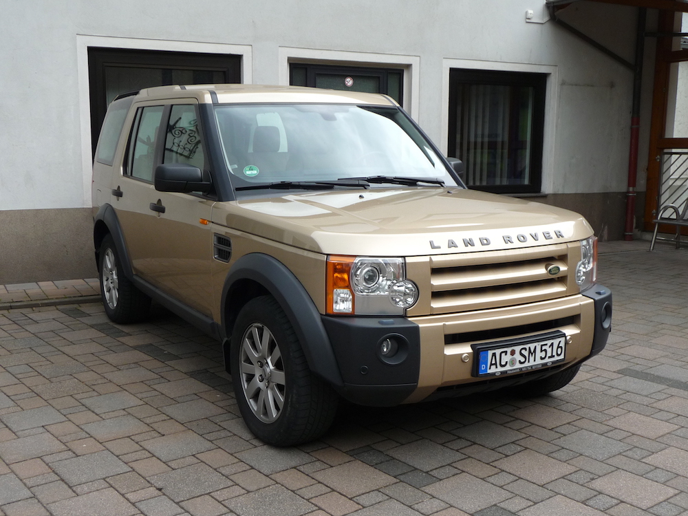 Land Rover Discovery 3 Front und Seite