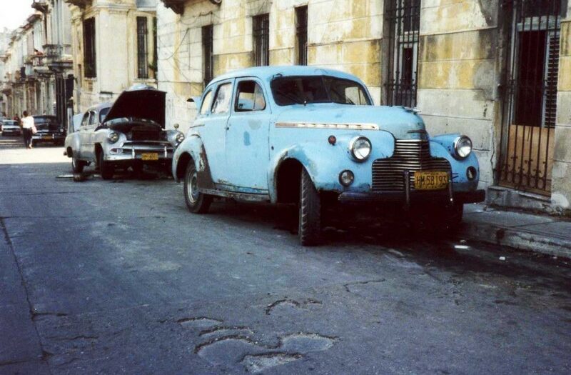 1940 Chevrolet auf Kuba