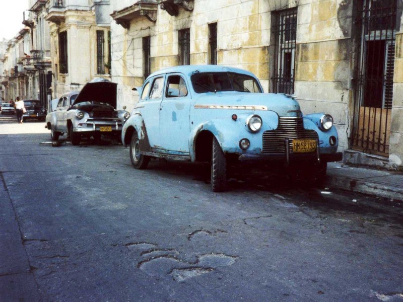 1940 Chevrolet auf Kuba