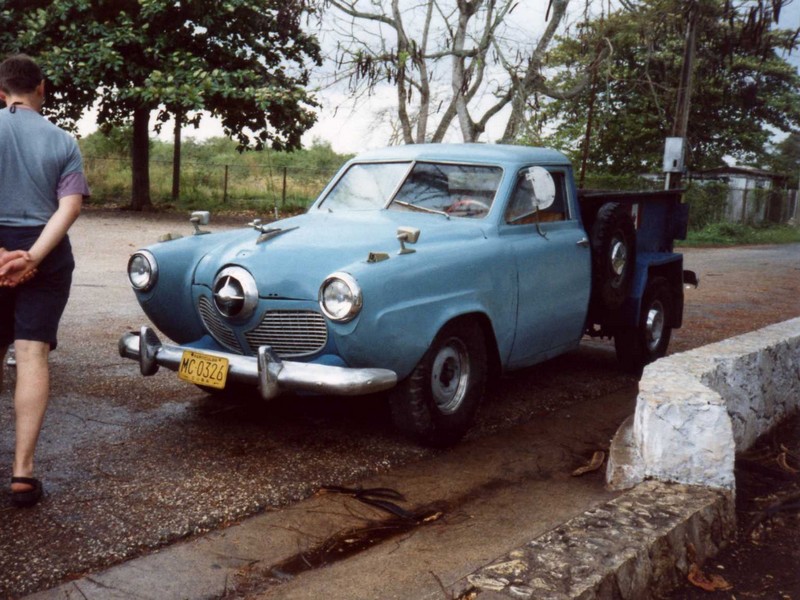 50er Jahre Studebaker Pick-up auf Kuba