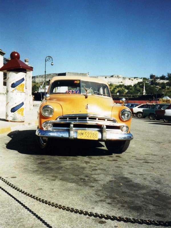 1951 Dodge auf Kuba