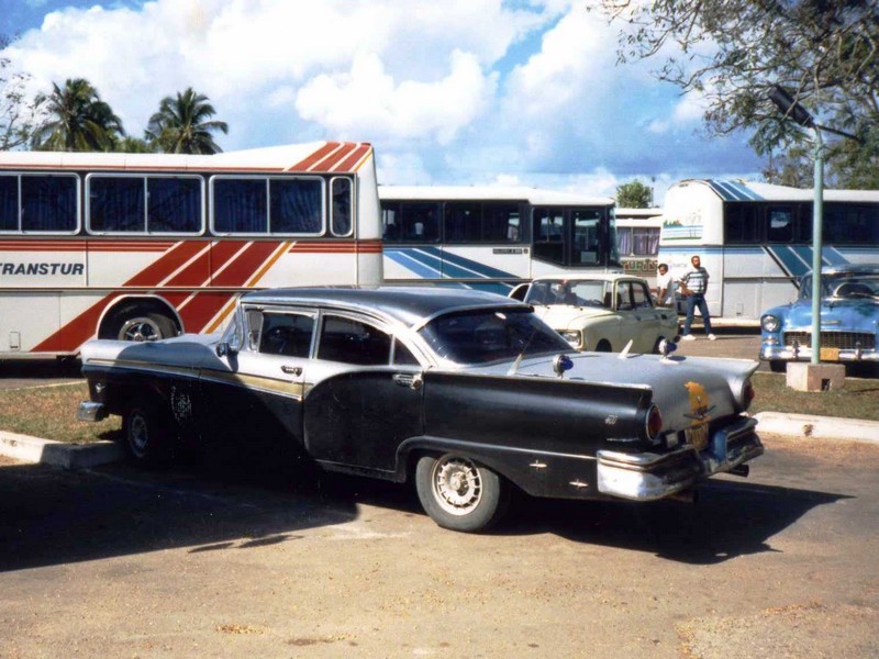 1957 Ford auf Kuba